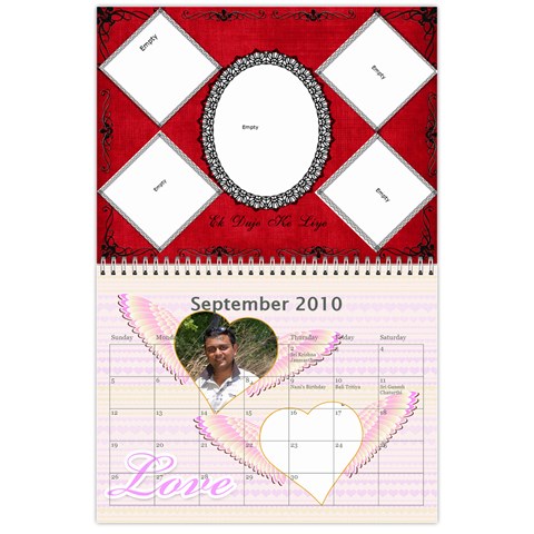 Calender 2010 By Amrita Sep 2010