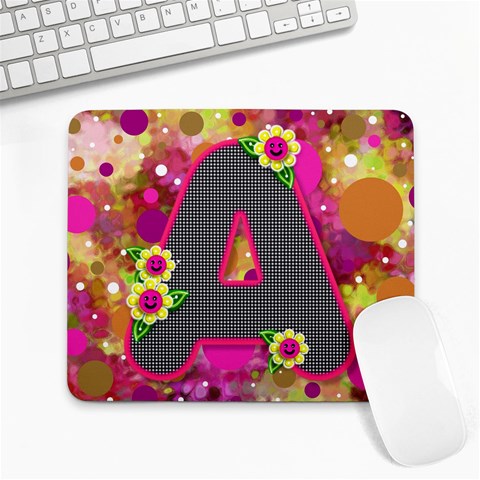 Retro Polkadot With All Checkered A By Bonnie Cheshier Front