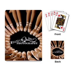 dance cards - Playing Cards Single Design (Rectangle)