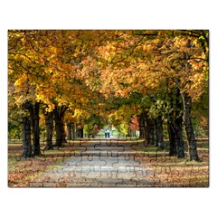 Along A Golden Tunnel - Jigsaw Puzzle (Rectangular)