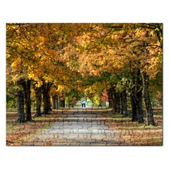 Along A Golden Tunnel - Jigsaw Puzzle (Rectangular)