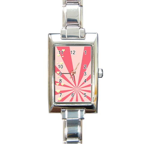 Love Stamp Watch By Gina Front