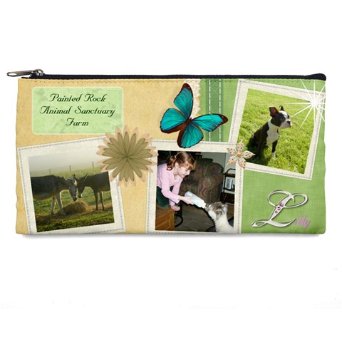 Pencil Case  By Laura Front
