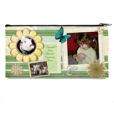 Pencil Case  By Laura Back