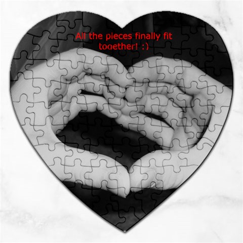 Heart Puzzle By P Brooks Front