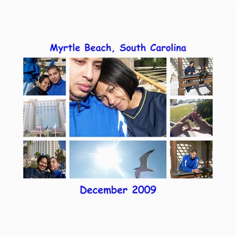 Charles And Leslie Dec 2009 1 By Leslie 10 x8  Print - 4