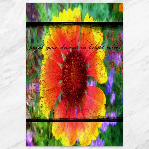 Splatter By Kelly 11.88 x17.36  Canvas - 1