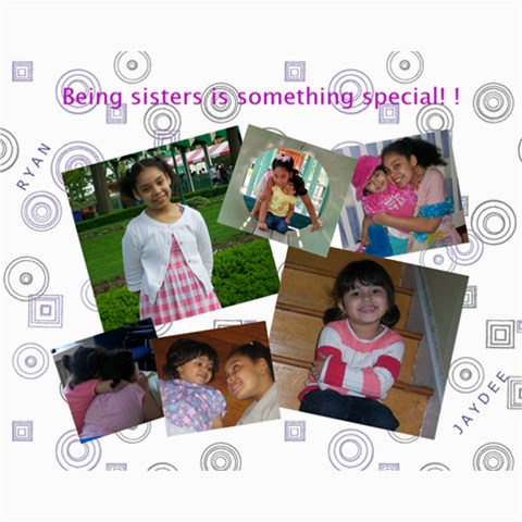 5 Free 8x10 Collage By Diana P 10 x8  Print - 2