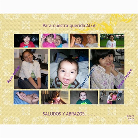 5 Free 8x10 Collage By Diana P 10 x8  Print - 3