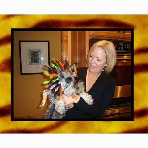58x10 Stockton 2009with Border By Kimswhims1 10 x8  Print - 5
