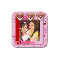 genelyn - Rubber Coaster (Square)