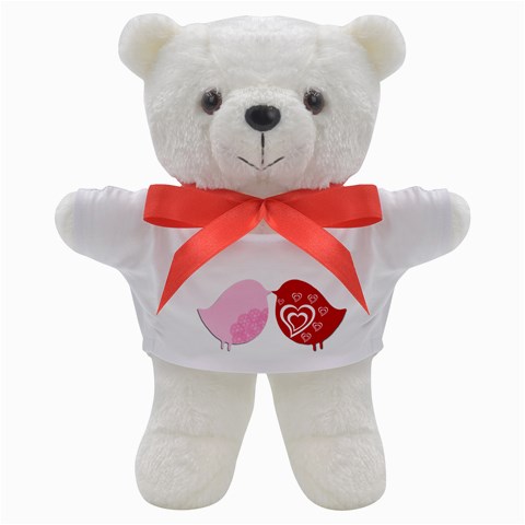 Love Birds Bear By Gina Front