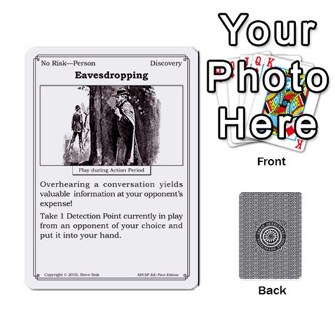 Jack 2010 Great Detectives Deck 2 By Steve Sisk Front - ClubJ