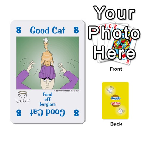 2010 Good Cat Bad Cat By Steve Sisk Front - Spade3