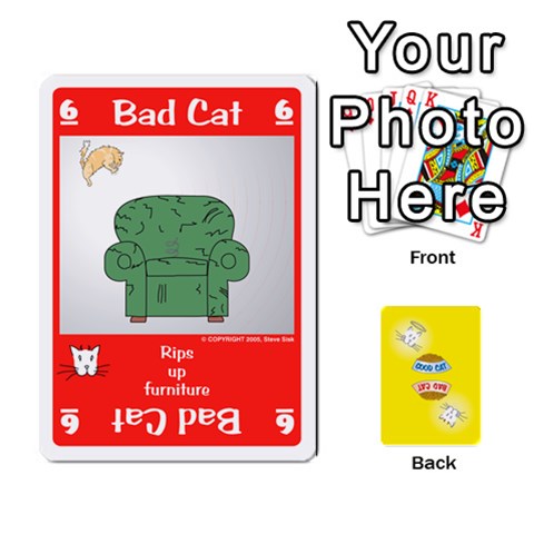 Jack 2010 Good Cat Bad Cat By Steve Sisk Front - HeartJ
