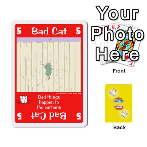 2010 Good Cat Bad Cat By Steve Sisk Front - Diamond2