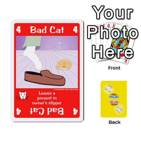 2010 Good Cat Bad Cat By Steve Sisk Front - Diamond6