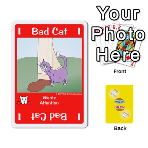Jack 2010 Good Cat Bad Cat By Steve Sisk Front - DiamondJ