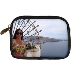 greek isles camera case - Digital Camera Leather Case