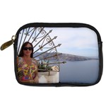 greek isles camera case - Digital Camera Leather Case