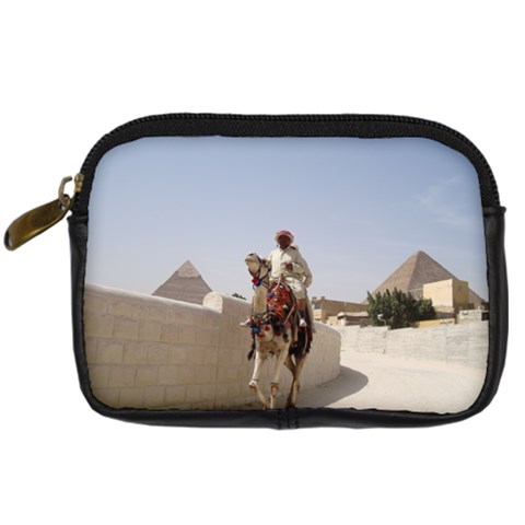 Egypt Camel And Sphinx Digital Camera Case By Kimswhims1 Front
