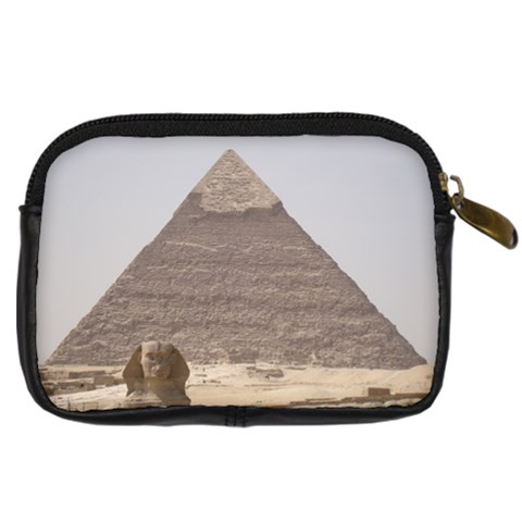 Egypt Camel And Sphinx Digital Camera Case By Kimswhims1 Back