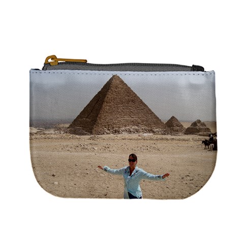 Mini Coin Purse Egypt Kim By Kimswhims1 Front
