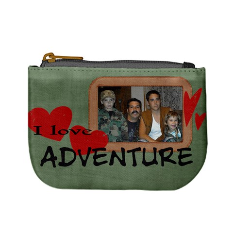 Adventure Coin Purse By Laurrie Front