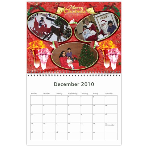Yash N Rishi Calender By Amrita Dec 2010