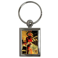 Asian Vibration - Key Chain (Rectangle)