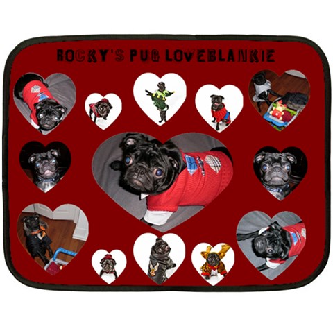 Rockys Blanket By Chantel Reid 35 x27  Blanket
