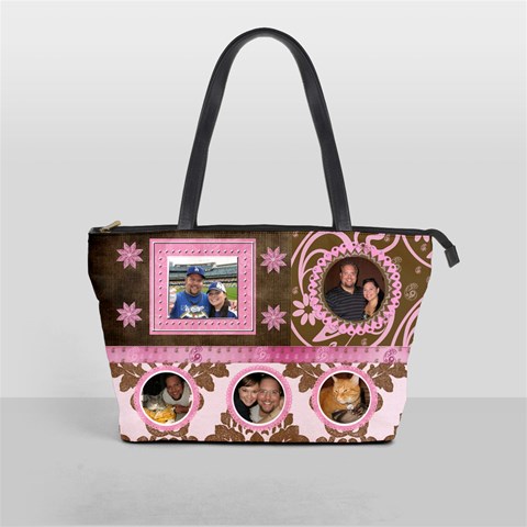 Star Pink Purse By Starla Smith Front