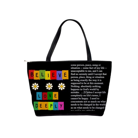 Purse By Michele Allen Back