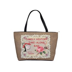 mamma s climbin  the family tree - to go bag! - Classic Shoulder Handbag