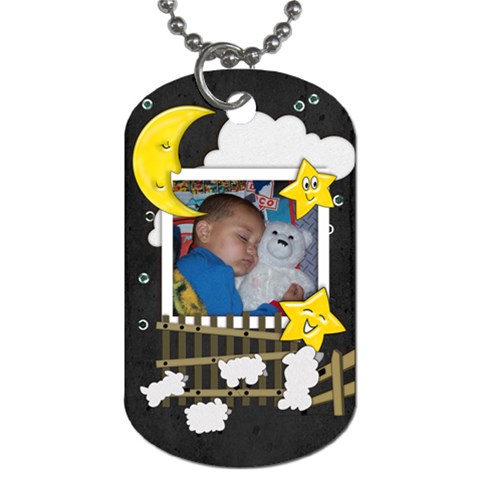 Dog Tag By Trina Kessel Back