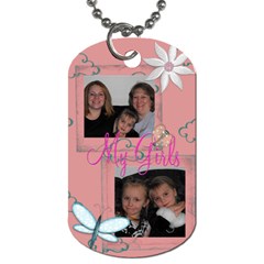 dog tag 1 - Dog Tag (Two Sides)