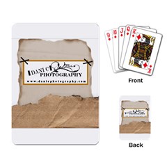 danicphotography playing cards thank you gift-guys - Playing Cards Single Design (Rectangle)