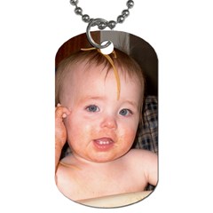 Dog Tag (One Side)