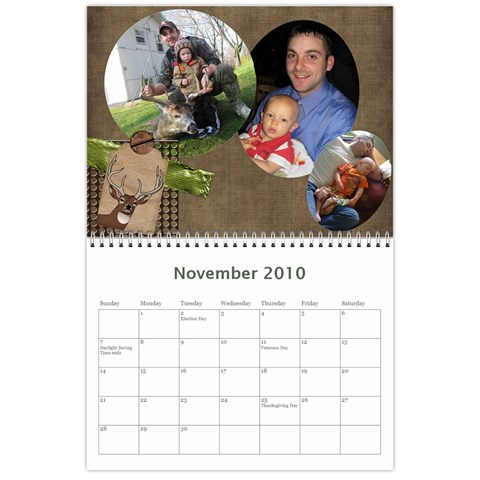 2010calendar By Amanda Nov 2010