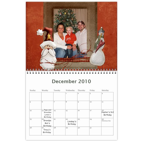 2010calendar By Amanda Dec 2010