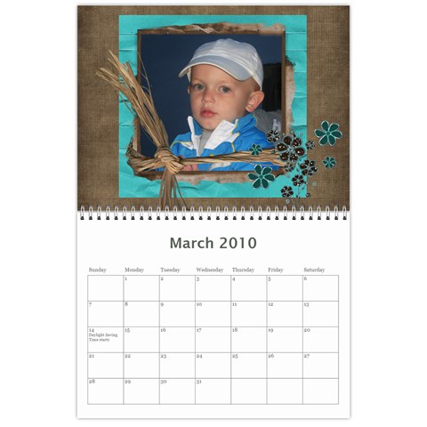 2010calendar By Amanda Mar 2010