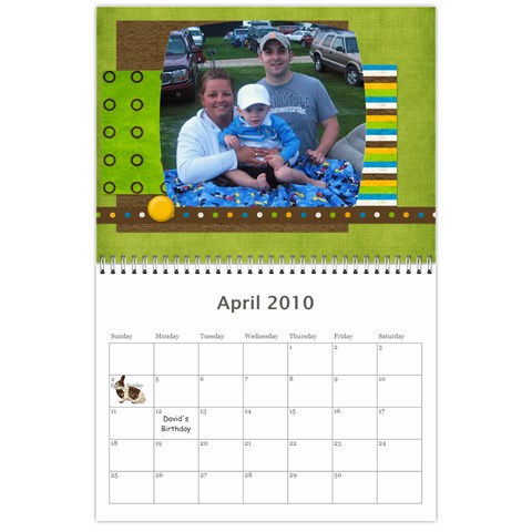 2010calendar By Amanda Apr 2010