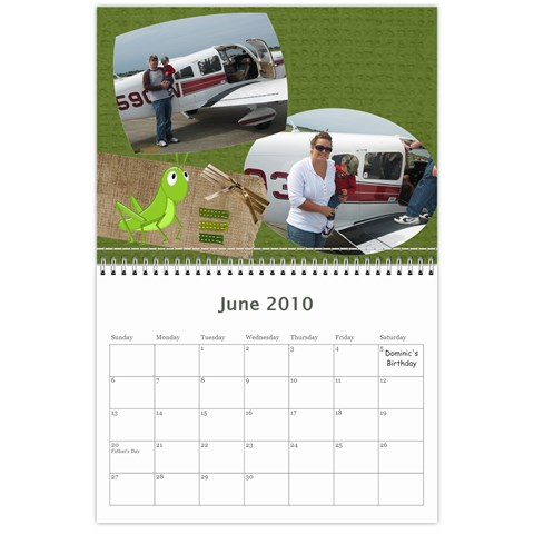 2010calendar By Amanda Jun 2010