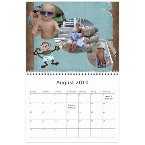 2010calendar By Amanda Aug 2010