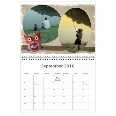 2010calendar By Amanda Sep 2010