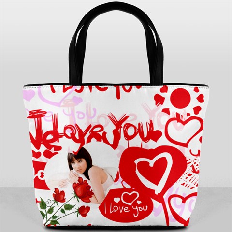 Love Bag By Wood Johnson Front