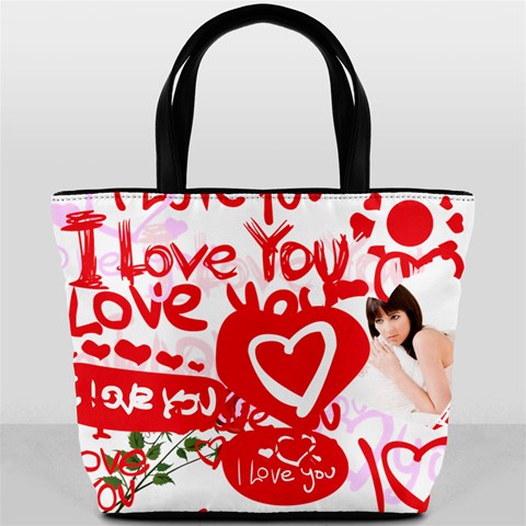 Love Bag By Wood Johnson Back