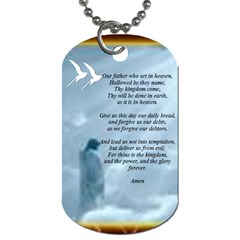 mom - Dog Tag (Two Sides)