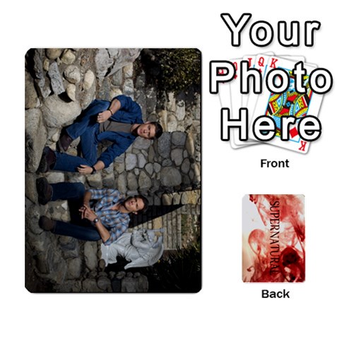 Queen Supernatural Trading Cards By Mark C Petzold Front - DiamondQ