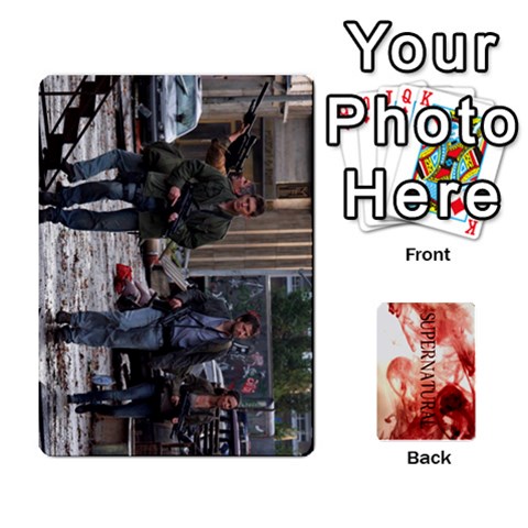 Queen Supernatural Trading Cards By Mark C Petzold Front - ClubQ